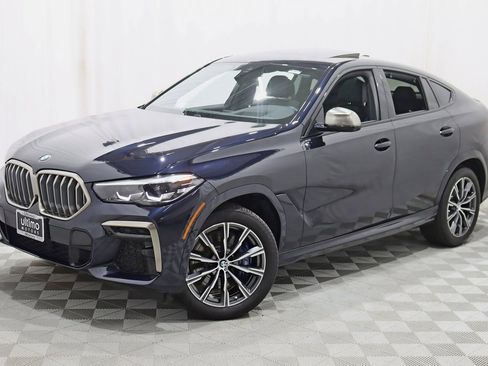 Used 2023 BMW X6 M50i w/ Parking Assistance Package image 6