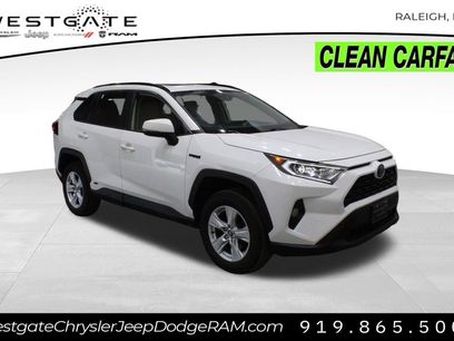 Used 2019 Toyota RAV4 XLE