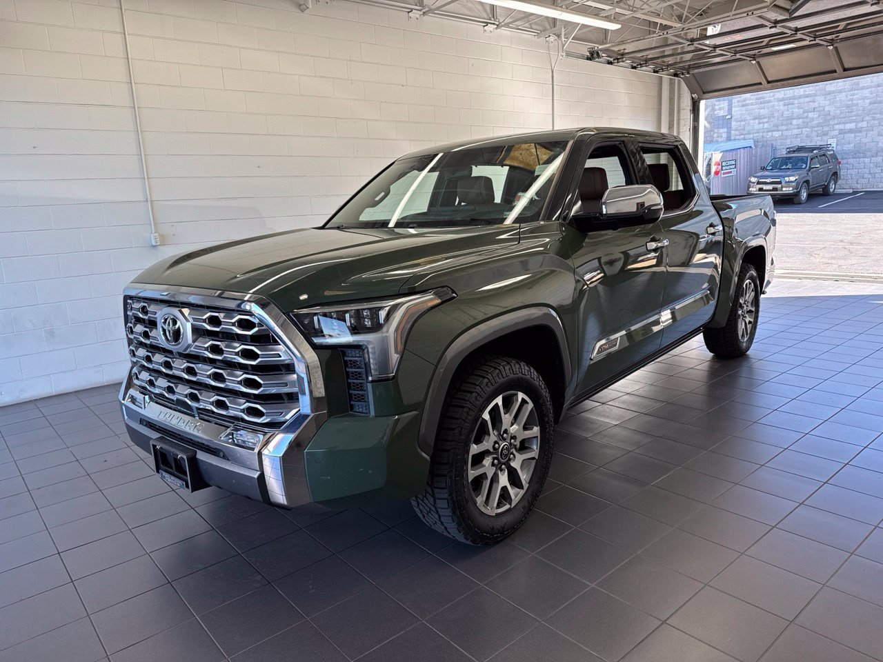 Used 2023 Toyota Tundra 1794 Edition w/ Advanced Package AWD/4WD image 4