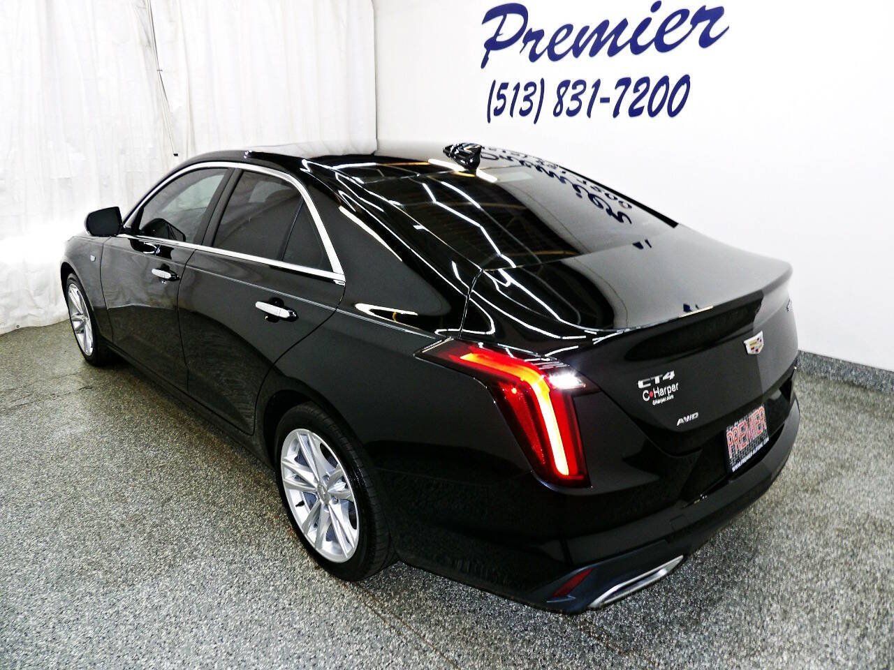 Used 2020 Cadillac CT4 Luxury w/ Sun And Sound Package AWD/4WD image 4