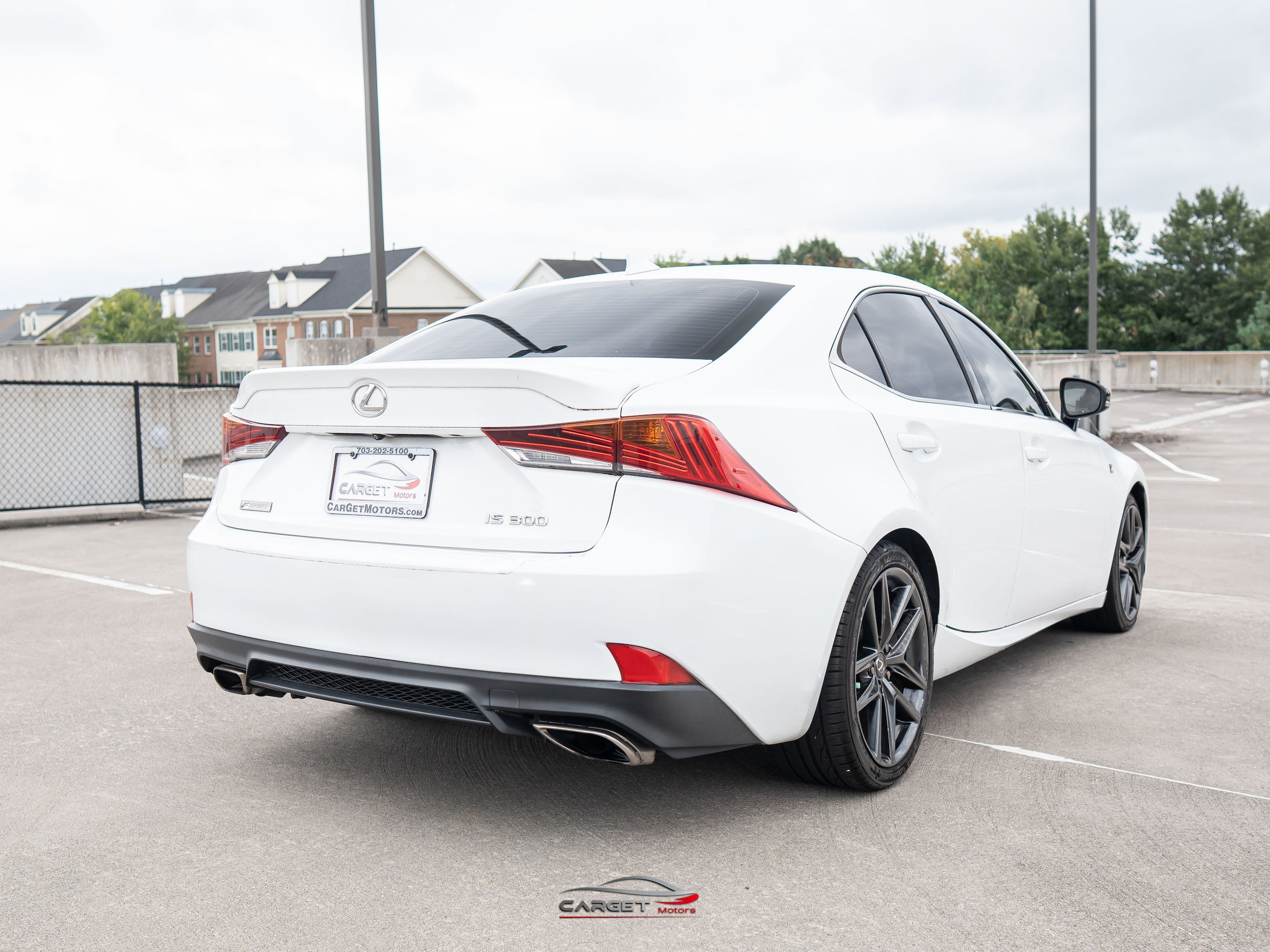 Used 2020 Lexus IS 300 F Sport w/ Blackline Edition RWD image 5