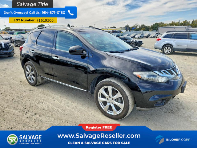 Used 2014 Nissan Murano LE w/ Platinum Edition Package AWD/4WD image 5