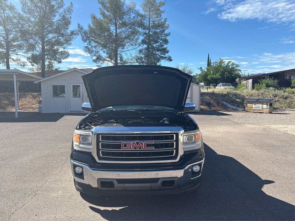 Used 2015 GMC Sierra 1500 SLT w/ SLT Crew Cab Value Package AWD/4WD image 11