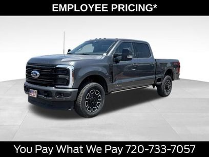New 2026 Ford F250 Platinum w/ FX4 Off-Road Package