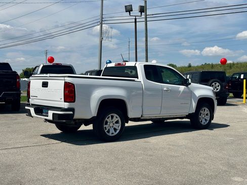 Used 2022 Chevrolet Colorado LT w/ Fleet Safety Package RWD image 4
