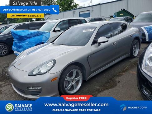 Used 2011 Porsche Panamera RWD image 1
