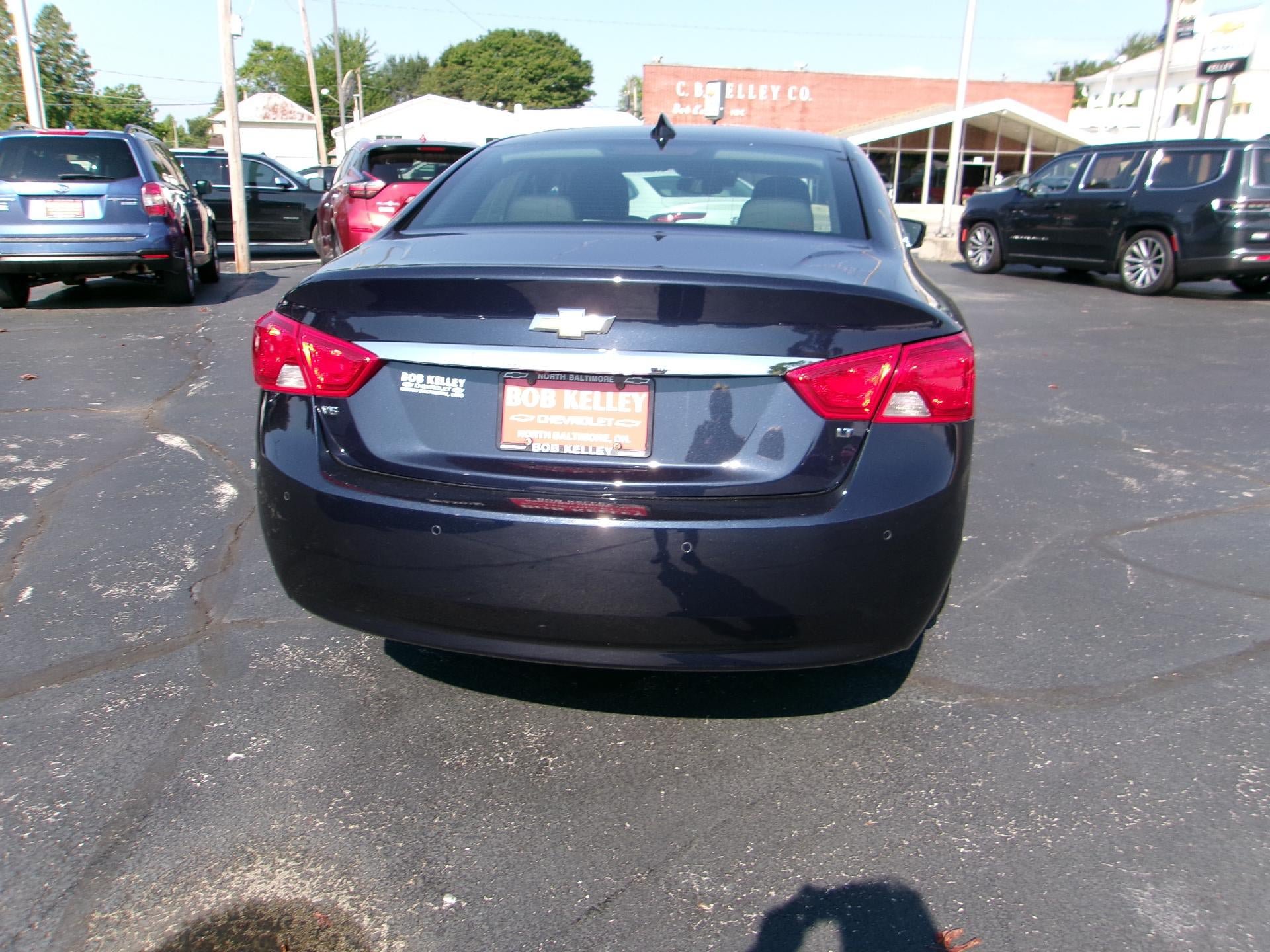 Used 2017 Chevrolet Impala LT w/ Convenience Package FWD image 7