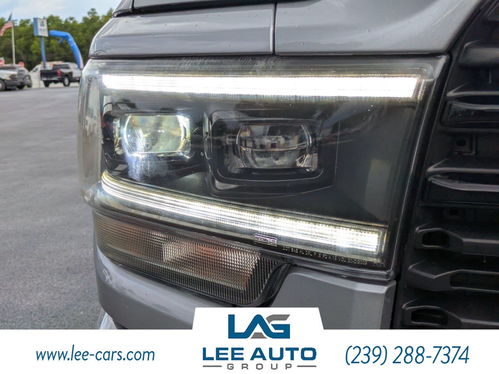 Used 2024 RAM 3500 Big Horn w/ Night Edition AWD/4WD image 9