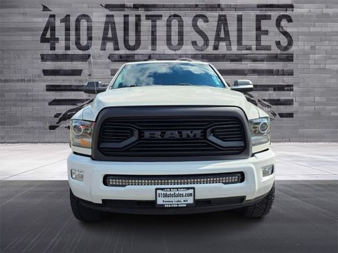 Used 2018 RAM 2500 Laramie w/ Sport Appearance Group AWD/4WD image 9