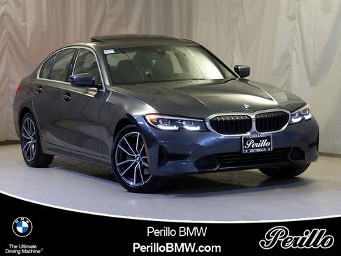 Used 2019 BMW 330i xDrive Sedan w/ Convenience Package AWD/4WD image 1