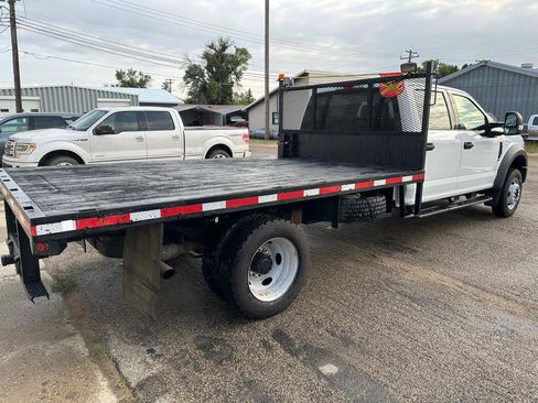 Used 2020 Ford F550 4x4 Crew Cab Super Duty image 10