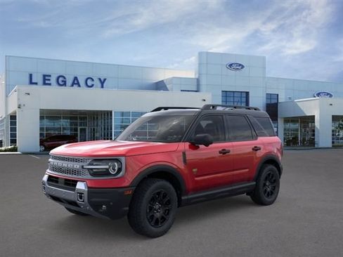 New 2026 Ford Bronco Sport Badlands w/ Badlands Tech Package AWD/4WD image 1