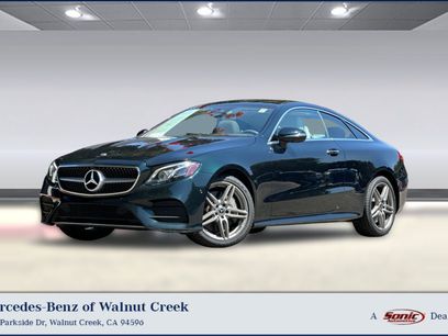 Certified 2019 Mercedes-Benz E 450 4MATIC Coupe