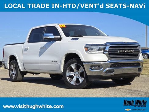 Used 2019 RAM 1500 Laramie image 1