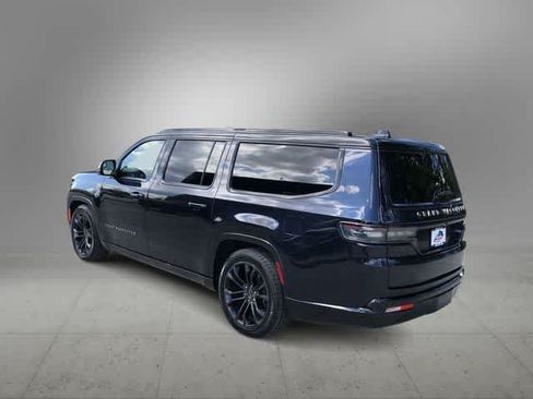 Certified 2024 Jeep Grand Wagoneer L Series II w/ Quick Order Packagew 28T AWD/4WD image 4