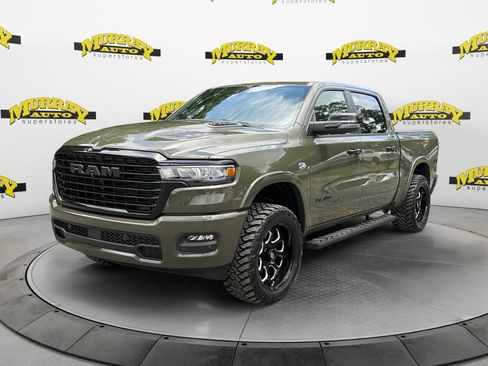 New 2026 RAM 1500 Laramie w/ Night Edition AWD/4WD image 1
