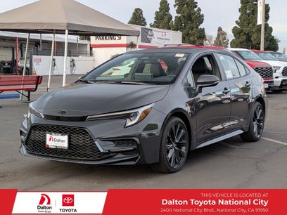 New 2026 Toyota Corolla XSE