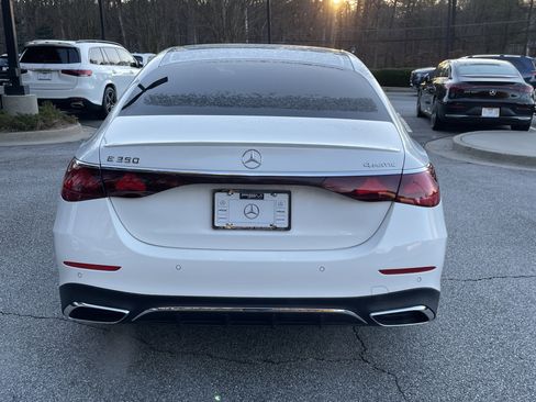 Certified 2025 Mercedes-Benz E 350 E 350 4MATIC Sedan image 7