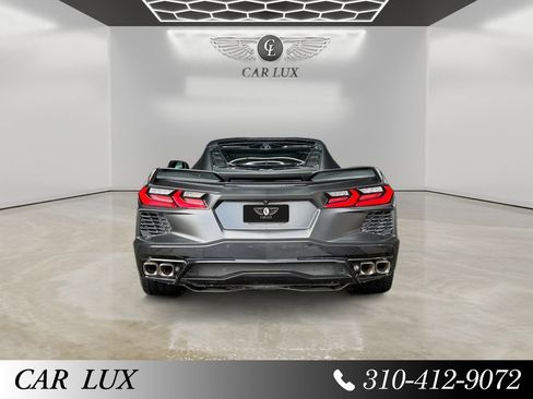 Used 2021 Chevrolet Corvette Stingray Premium Cpe w/ Z51 Performance Package RWD image 4