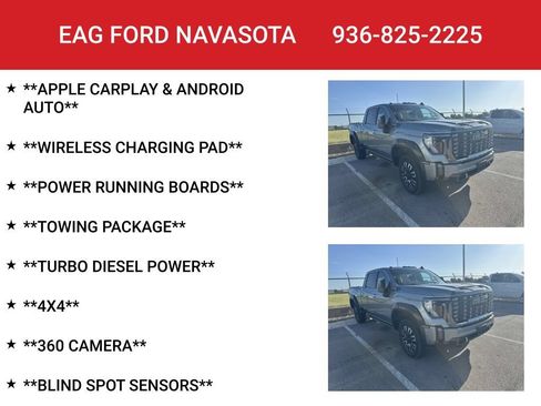 Used 2024 GMC Sierra 2500 Denali Ultimate AWD/4WD image 3
