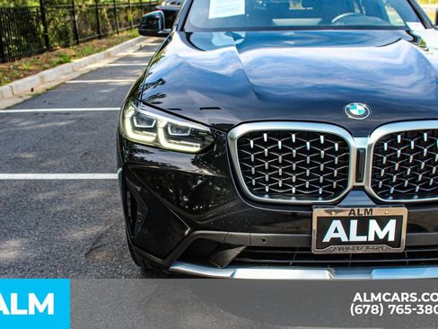 Used 2025 BMW X4 xDrive30i AWD/4WD image 12