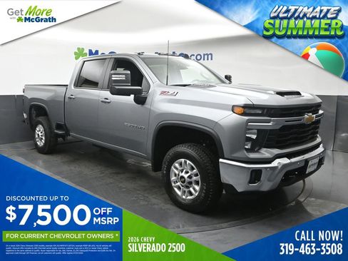 New 2026 Chevrolet Silverado 2500 LT w/ All Star Edition AWD/4WD image 1