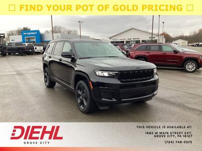 New 2025 Jeep Grand Cherokee L Altitude