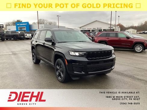 New 2025 Jeep Grand Cherokee L Altitude AWD/4WD image 1