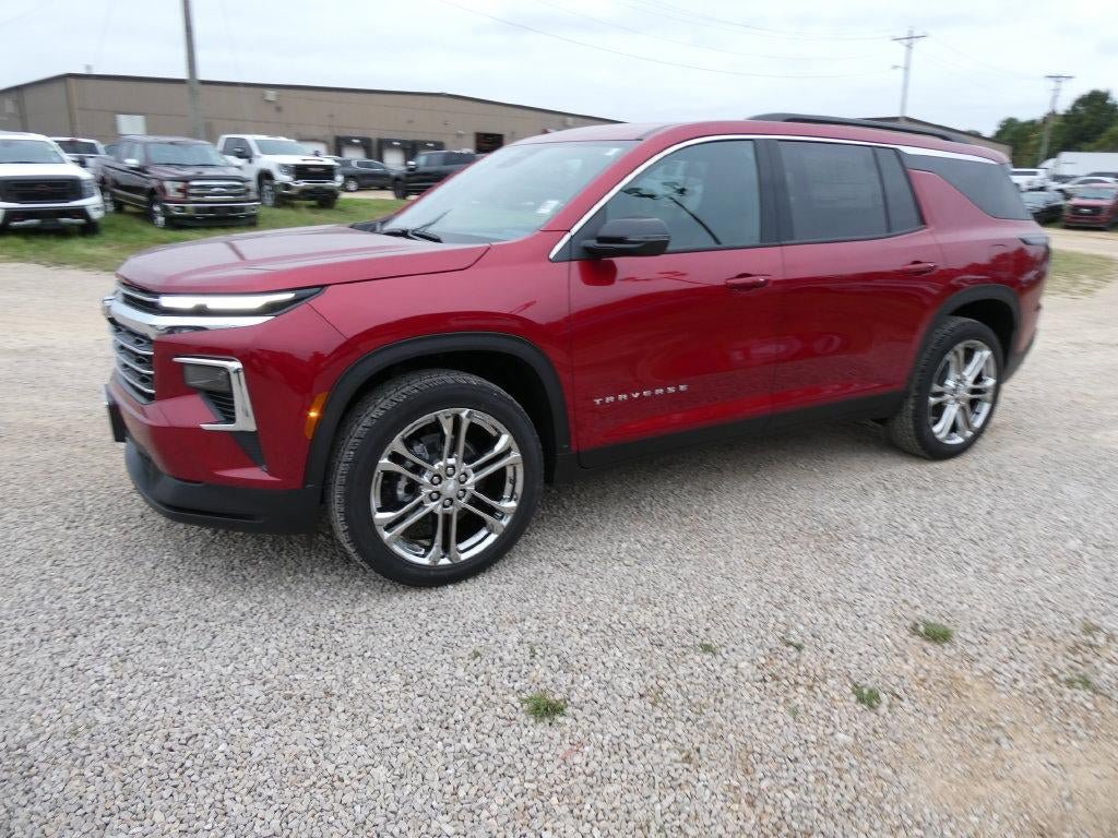 New 2027 Chevrolet Traverse LT AWD/4WD image 8