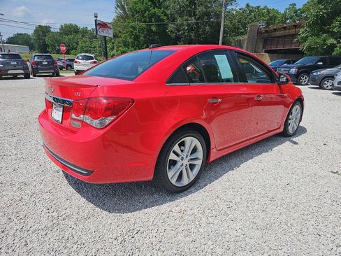 Used 2015 Chevrolet Cruze LTZ w/ Sun, Sound and Sport Package FWD image 5