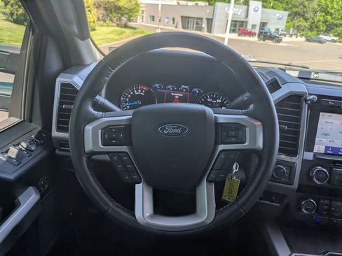 Used 2020 Ford F250 Lariat w/ Lariat Value Package AWD/4WD image 12