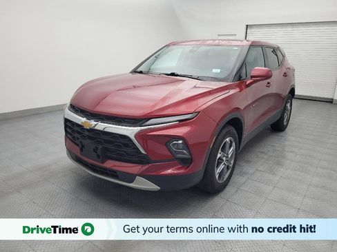 Used 2023 Chevrolet Blazer LT w/ Driver Confidence Package AWD/4WD image 1