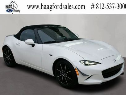 Used 2024 MAZDA MX-5 Miata Grand Touring w/ Weather Package