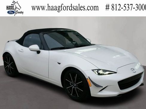 Used 2024 MAZDA MX-5 Miata Grand Touring w/ Weather Package image 1