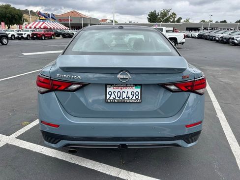 Used 2024 Nissan Sentra SR w/ SR Premium Package FWD image 4