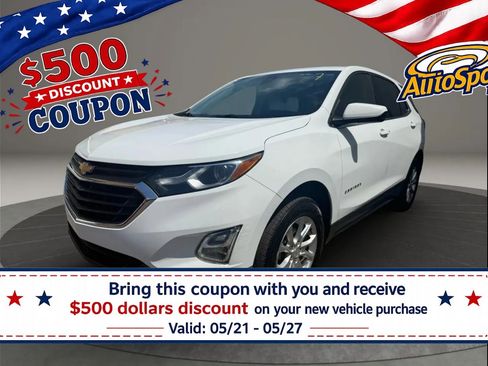 Used 2020 Chevrolet Equinox LT AWD/4WD image 1