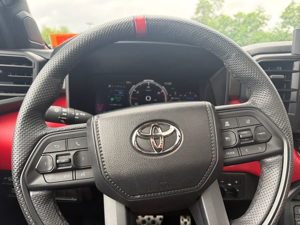 Certified 2025 Toyota Sequoia TRD Pro AWD/4WD image 26