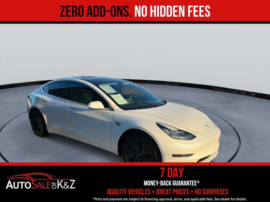 Used 2019 Tesla Model 3 Standard Range Plus RWD image 1