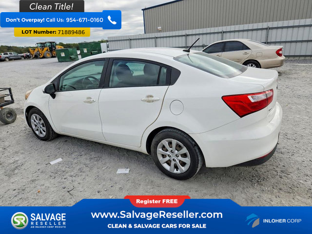 Used 2016 Kia Rio LX w/ Power Package FWD image 3