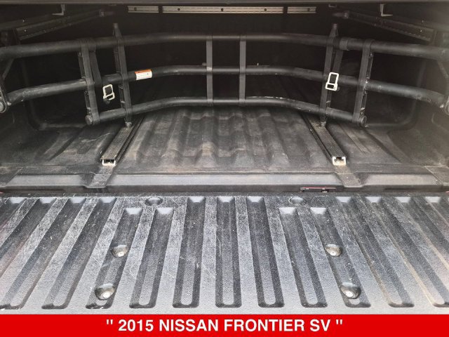 Used 2015 Nissan Frontier SV w/ SV Value Truck Package AWD/4WD image 30