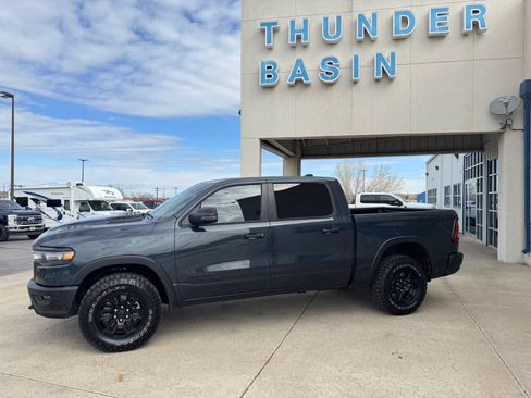 Used 2025 RAM 1500 Rebel w/ Rebel Level 1 Equipment Group AWD/4WD image 2