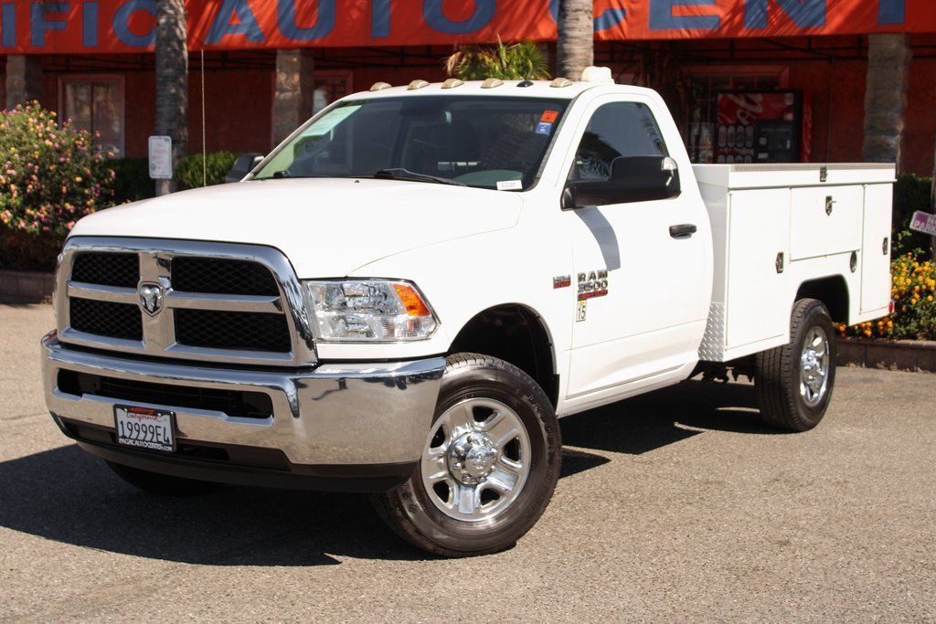 Used 2014 RAM 3500 Tradesman w/ Power & Remote Entry Group RWD image 4