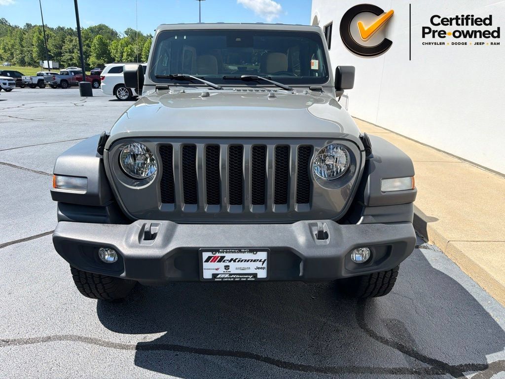 Certified 2022 Jeep Wrangler Unlimited Sport AWD/4WD image 6
