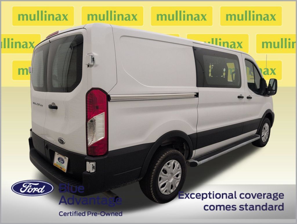 Used 2025 Ford Transit 250 Low Roof w/ Exterior Upgrade Package RWD image 3