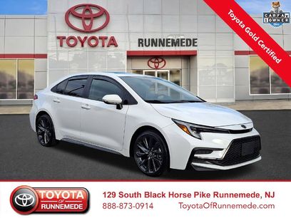 Used 2025 Toyota Corolla SE w/ SE Premium Package