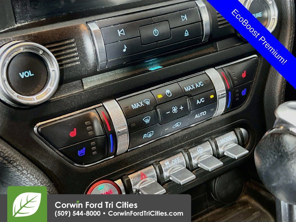 Used 2018 Ford Mustang Premium RWD image 8