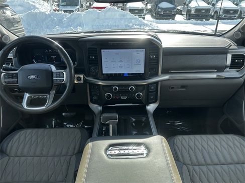 Certified 2024 Ford F150 Platinum w/ Equipment Group 703A Plus image 15