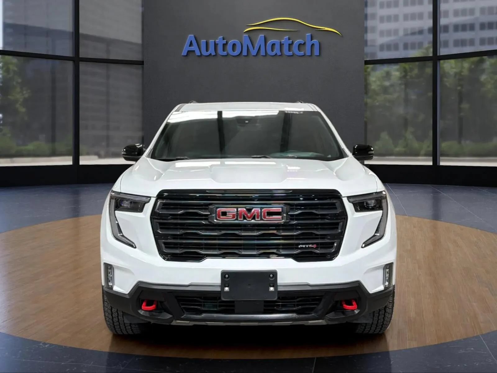 Used 2026 GMC Acadia AT4 w/ LPO, Floor Liner Package AWD/4WD image 3