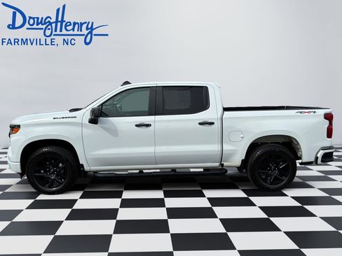 Used 2024 Chevrolet Silverado 1500 Custom w/ Rally Edition image 2