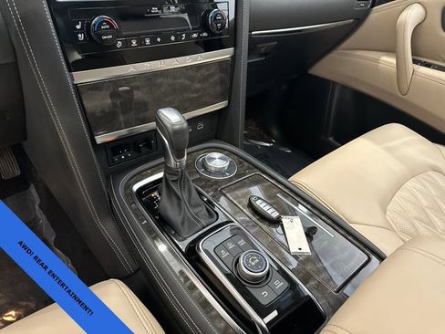 Used 2023 Nissan Armada Platinum w/ Captain's Chairs Package AWD/4WD image 24